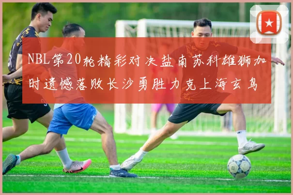 NBL第20轮精彩对决盐南苏科雄狮加时遗憾落败长沙勇胜力克上海玄鸟